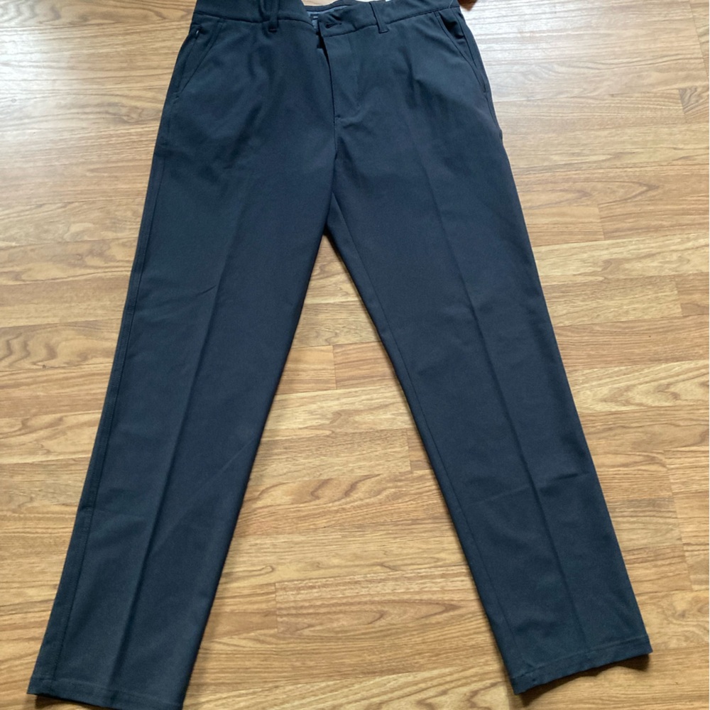 Black Men’s Dress Pants - NWT - cooling technology 32 Degree Cool 34x32